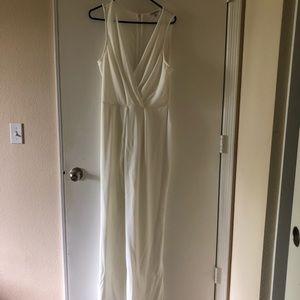 White Jumpsuit
